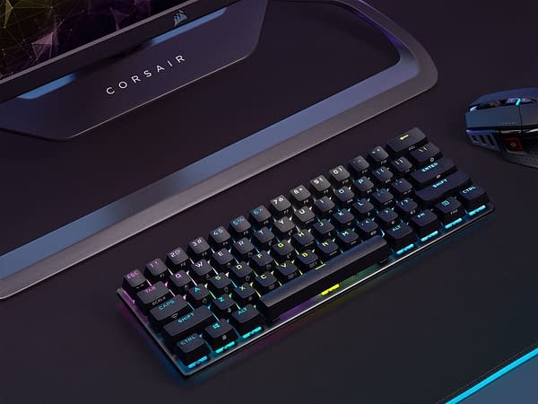 CORSAIR Releases K70 Pro Mini Wireless Gaming Keyboard