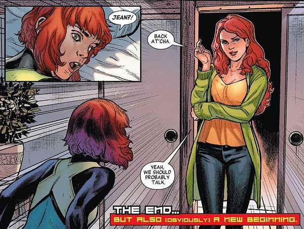 X-Men: Bland Design &#8211; All Good Things Must Come to an End in Jean Grey #11