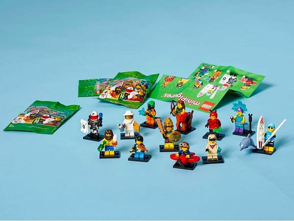 LEGO Minifigures Series 21 Now Available With 12 Unique Characters
