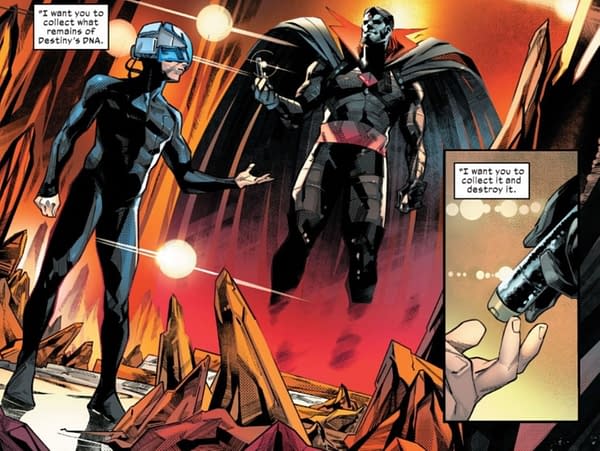 Control, Cerebro Helmets &#038; Cloning in Today's X-Men Comics (Spoilers)