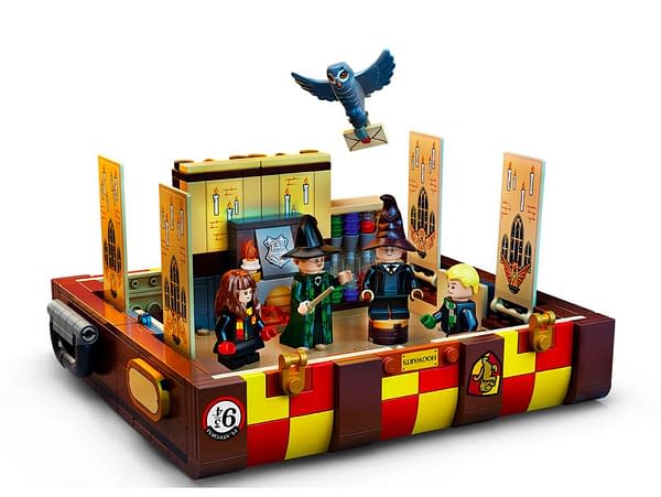 New Harry Potter Magical Trunk Building Set Arrives from LEGO