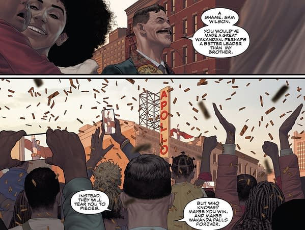 Destinies Teased For Two Captain Americas In Captain America #0