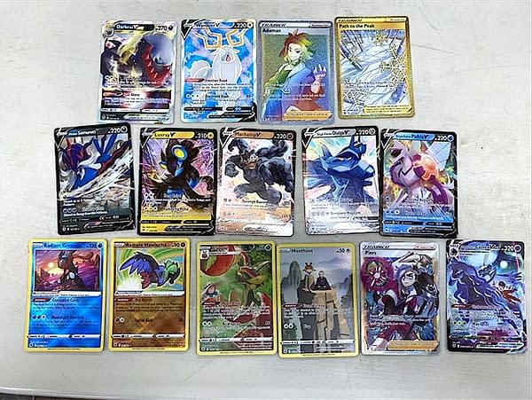 Astral Radiance cards. Credit: Pokémon TCG