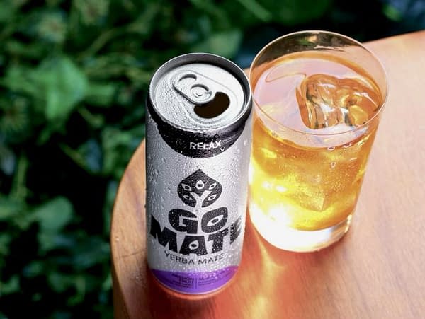 Go Mate Officially Launches All-Natural Energy Drink Line