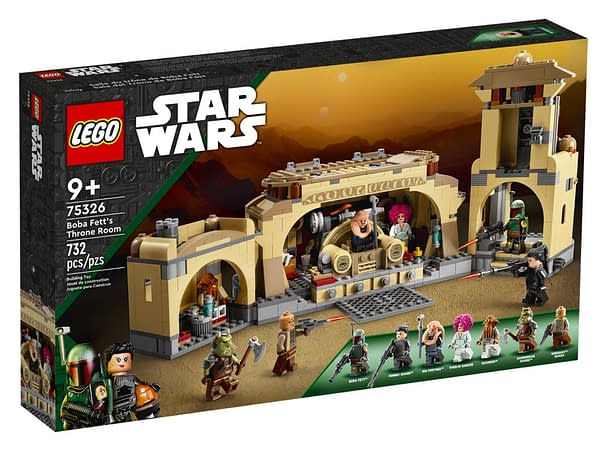 The Book of Boba Fett Come to LEGO with New Throne Room Set