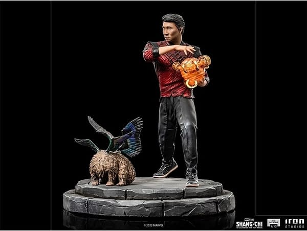 Shang-Chi Wield the Ten Rings with Iron Studios Newest Statue 