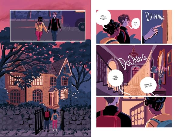 Mathew Rodriguez and Charlot Kristensen's New YA Queer Graphic Novel