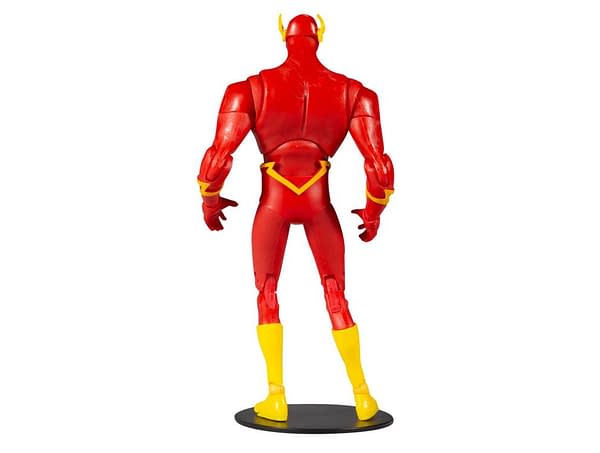 Animated Wally West Flash Coming Soon From McFarlane Toys