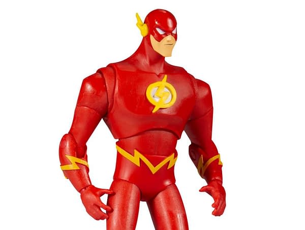 Animated Wally West Flash Coming Soon From McFarlane Toys
