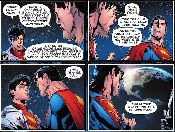 Superman Playing In Politics - It Has Consequences, Today (Spoilers)