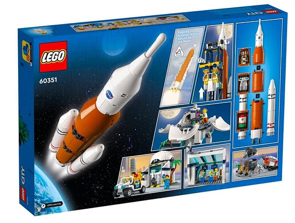NASA Adventures Comes Home with New LEGO City Space Sets