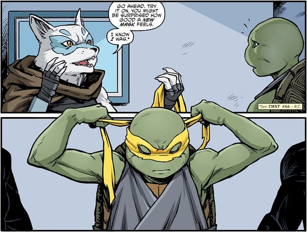 New Female Turtle Jennika Finally Dons Her Mask In Tmnt 97 