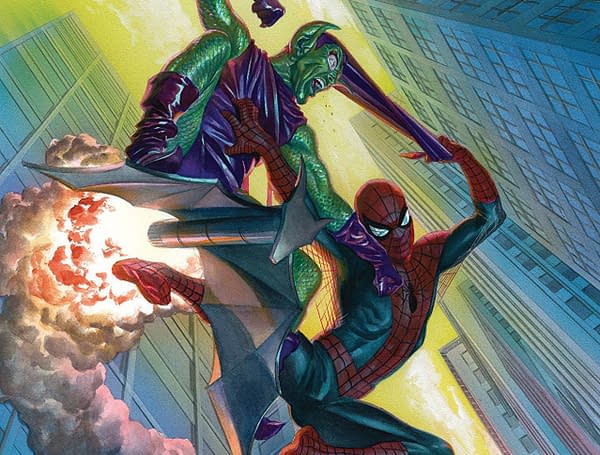 Amazing Spider-Man #798 cover by Alex Ross