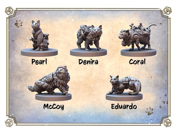53 Top Photos Cats And Catacombs Kickstarter : Animal Adventures Tales Of Cats And Catacombs By Russ Charles Kickstarter Catacombs Cats Animals