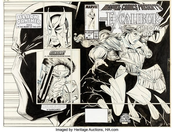 An Underrated Todd McFarlane Cover From Marvel Is On Auction Right Now