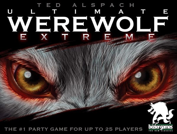 A look at the cover for Ultimate Werewolf Extreme, courtesy of Bézier Games.