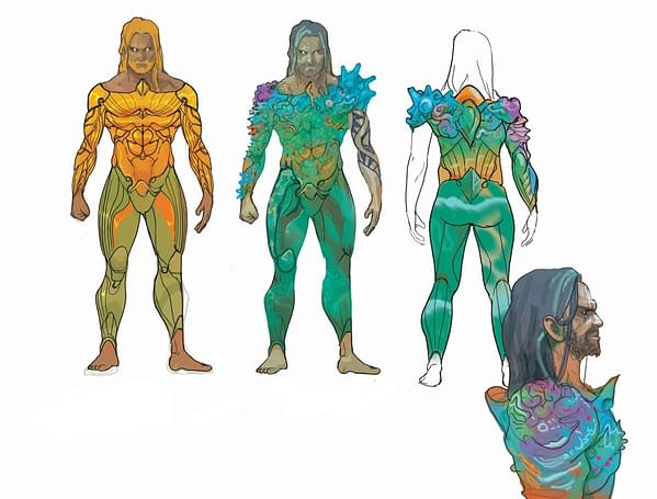 Aquaman Andromeda Will Get Multiple Eisner Nominations Next Year