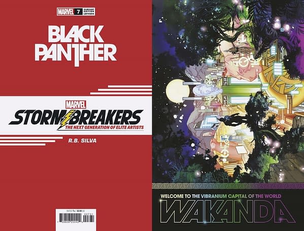 Cover image for BLACK PANTHER 7 SILVA STORMBREAKERS VARIANT