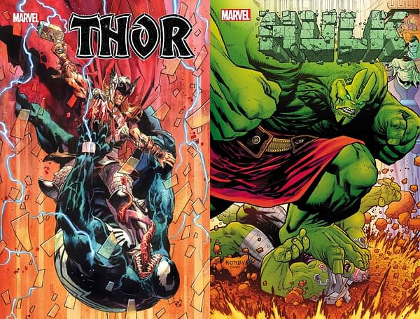 Hulk #10 and Thor #28 Slip From August To October