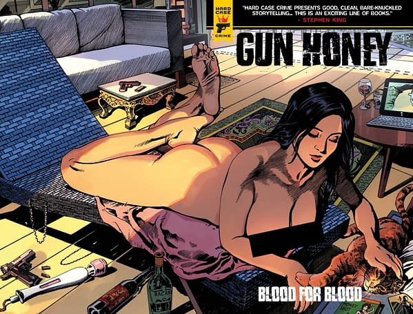 Cover image for GUN HONEY BLOOD FOR BLOOD #2 CVR D HOR KHENG (MR)