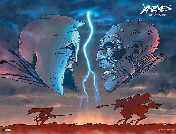 Finally – Frank Miller's 300 Prequel, Xerxes, from Dark Horse Comics in April 2018