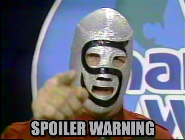 Canadian wrestling legend The Spoiler doesn't want you to find out about what happens if you don't want to.