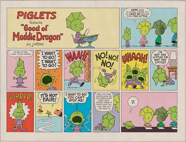 Dick Tracy to Doonesbury, Savage Dragon #252 Homages Cartoon Strips