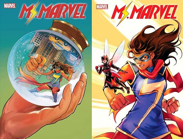 How Upcoming Ms Marvel Comic May Reflect The Disney+ TV Series