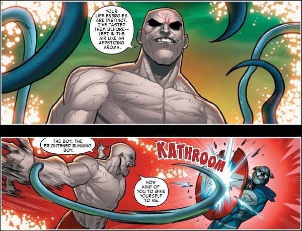 The Don't Make Captain America Shields Like They Apocalypse and the X-Tracts #4 Preview
