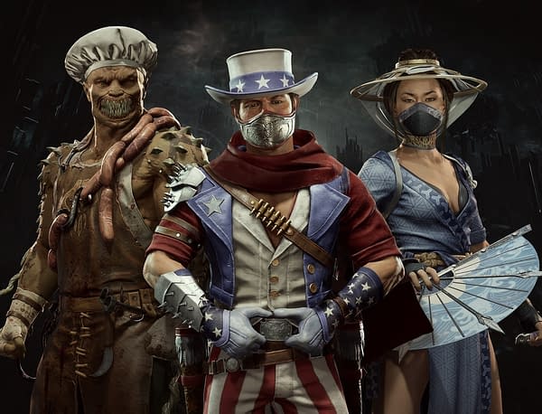 Fun in the summer, even if it looks weird, courtesy of NetherRealm Studios.