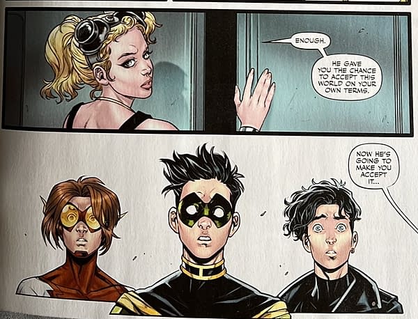 Dark Crisis Spoilers For Young Justice #3 and Flash #785 Vs Pariah