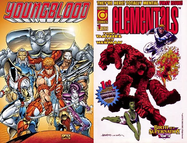 Bleeding Cool Talks to Andrew Rev, Owner of Elementals and Publisher of Youngblood, About His Plans