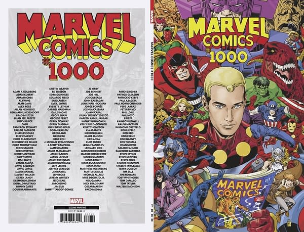 Marvel Comics MARVEL #1000 first printing 