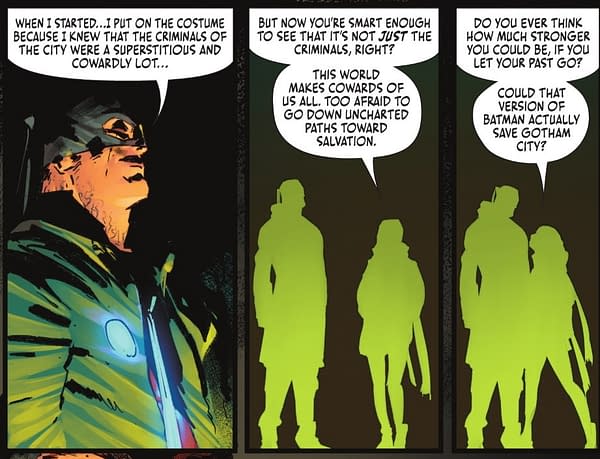 Batman #108 - Welcome To Gotham Two Where The Rich Aren't Even People
