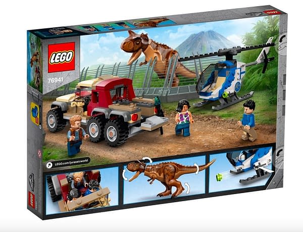 Worlds Collide With New Camp Cretaceous x Jurassic World LEGO Sets