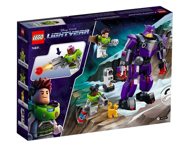 Buzz Lightyear lucha contra Zurg en el nuevo set LEGO de Lightyear