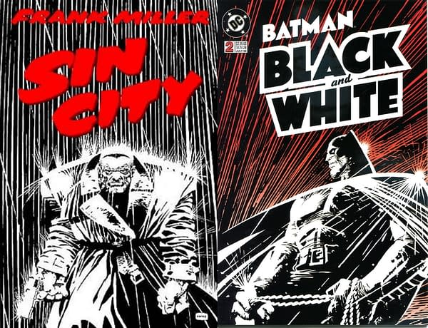 Batman Damned Killed The Frank Miller Batman: Sin City Crossover?