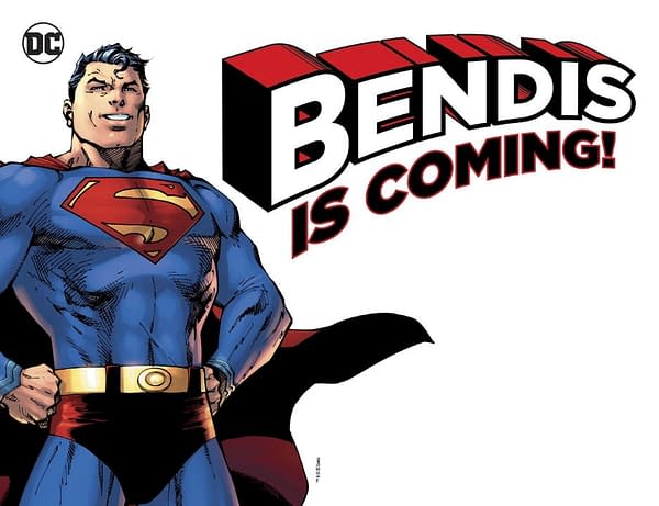 bendis is coming poster