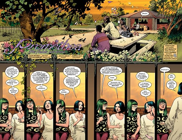 Jh Williams Iii Was Only Alan Moore S Fourth Choice To Draw Promethea