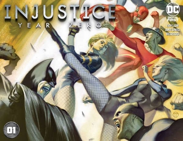 LEAK: Tom Taylor's Injustice Gods Among Us: Year Zero Set in the 40s