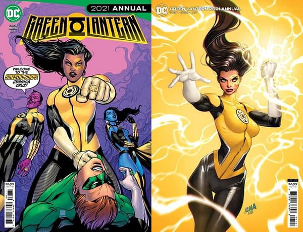 jessica cruz sinestro