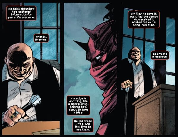 Who's Kingpin Keeping In The Cupboard For Devil's Reign? (Spoilers)