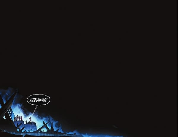 Dark Crisis From DC Comics - What Dan DiDio Wanted To Call Metal