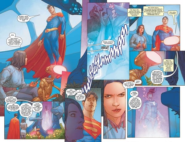 Página de vista previa interior de Action Comics # 1042