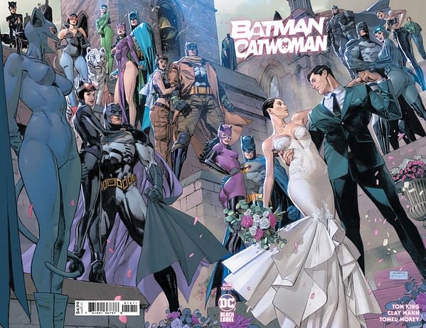 Tom King Finally Gives Batman And Catwoman What He Promised (Spoilers)