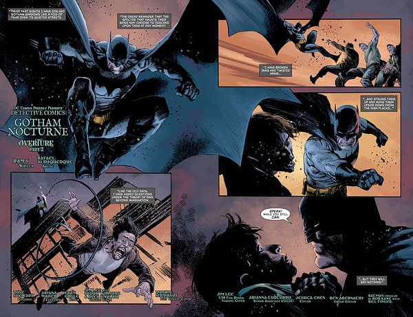 Interior preview page from Detective Comics #1063