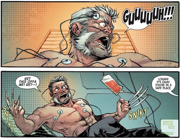 A Safe Space for Old Man Logan in Next Week's Dead Man Logan #1