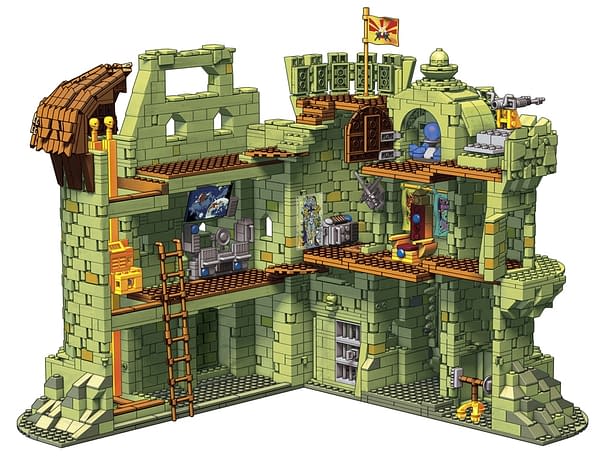 Masters of the Universe Castle Grayskull Mega Construx 1