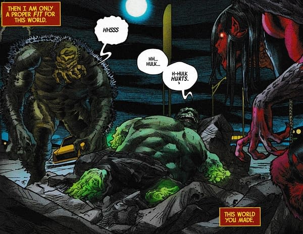 Don't Read Immortal Hulk #19 On a Full Stomach (Spoilers)