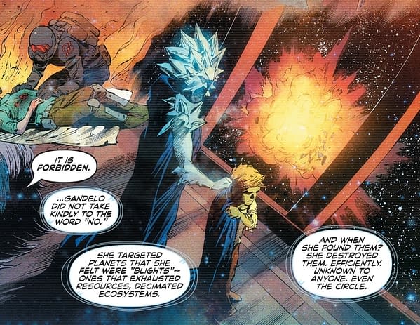 Brian Bendis Brings Conspiracy Groups Against Krypton